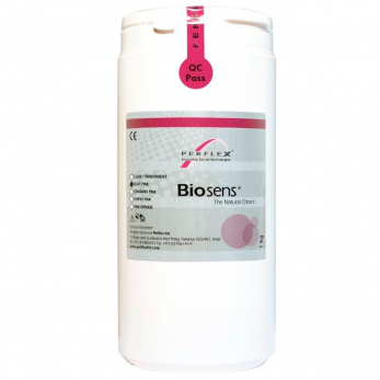 Perflex Biosense термопластичный материал, цвет светло-розовый прозрачный, 1 кг