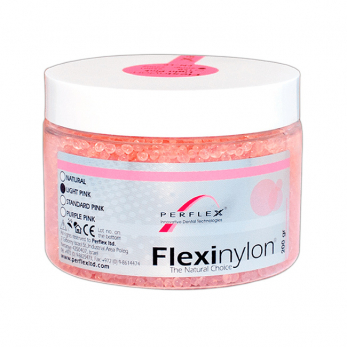 Perflex Flexinylon термопластичный материал, цвет светло-розовый, 200 г