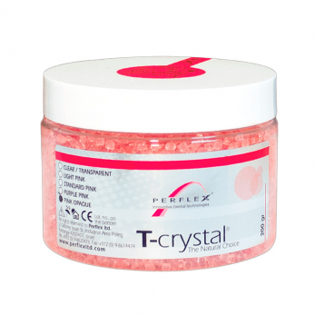Perflex T-Crystal термопластичный материал, цвет прозрачный, 200 г