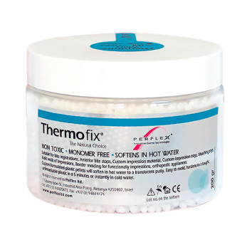 Perflex Thermofix термопластичный материал, цвет голубой, 200 г