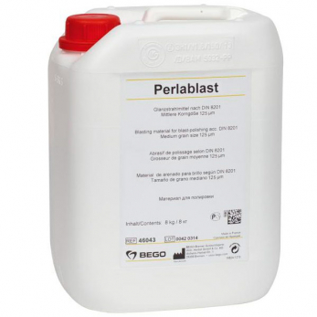 Perlablast стеклянные перлы для пескоструйной обработки, 125 мкм, 8 кг
