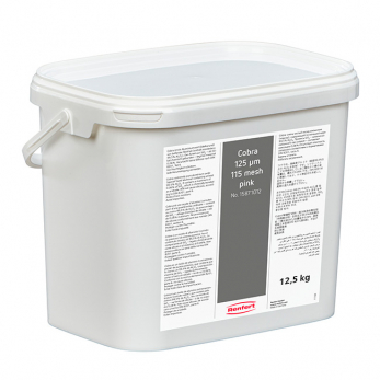 Cobra оксид алюминия для пескоструйной обработки, цвет розовый, 125 мкм, 12,5 кг