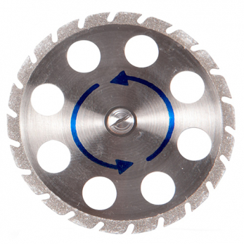 Plastercut диск отрезной с алмазным покрытием, 30 мм x 0.3 мм, 1 шт.