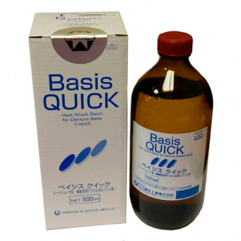Basis Quick жидкость для базисной пластмассы, 500 мл
