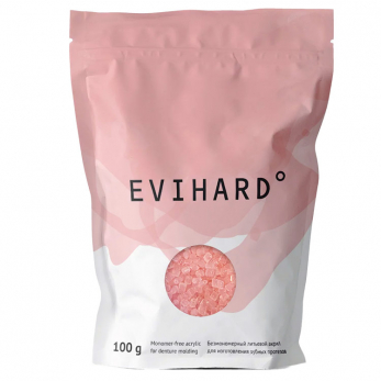 Evihard материал полимерный базисный, цвет 3, 100 г