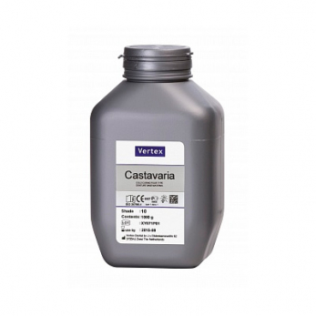 Vertex Castavaria (Вертекс Каставария) пластмасса, цвет №10 полупрозрачный розовый с прожилками, порошок, 1 кг
