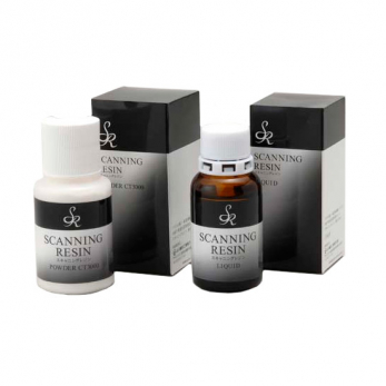 Пластмасса рентгеноконтрастная Scanning Resin, 30 г + 30 мл