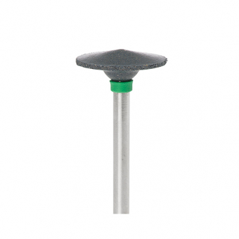 ZiLMaster HP Coarse KN7 силиконовый полир для предварительной обработки сплавов, форма диск сферический, 1 шт.