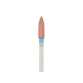 ZiLMaster HP Medium Bullet силиконовый полир для средней обработки сплавов, форма конус, 1 шт.