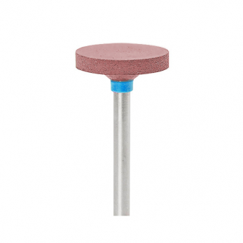 ZiLMaster HP Medium WH6 силиконовый полир для средней обработки сплавов, форма диск, 1 шт.