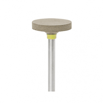 ZiLMaster HP Fine WH6 силиконовый полир для финишной обработки сплавов, форма диск, 1 шт.