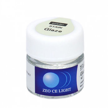 Zeo Ce Light Stain Glaze глазурь порошок, 2 г