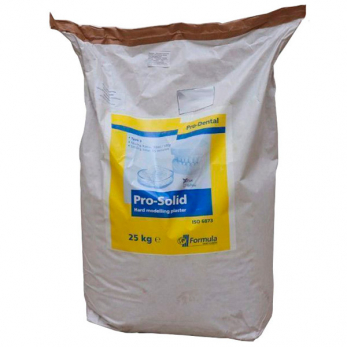 Pro Solid гипс 3 класс, голубой, 25 кг