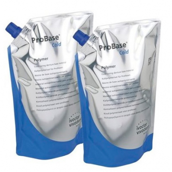 ProBase Cold Polymer пластмасса, цвет Pink-V, 2x500 г