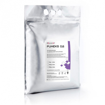 Pumeks 0,6 порошок полировочный мелкозернистый, 3 кг