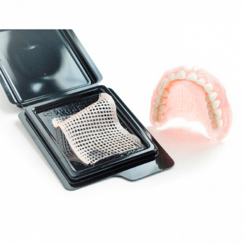 Quartz Splint Mesh кварцевая шинирующая сетка, длина 80 мм, ширина 55 мм, 2 шт.
