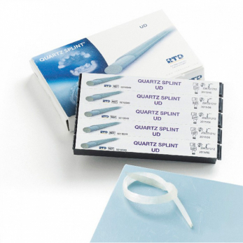 Quartz Splint UD кварцевый шинирующий пучок, длина 80 мм, ширина 1,5 мм, 5 шт.