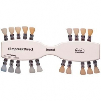 Расцветка IPS Empress Direct Shade Guide Enamel
