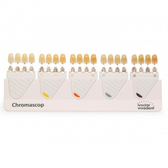 Расцветка Ivoclar Vivadent Chromascop Shade Guide