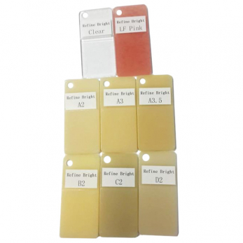 Расцветка Re-fine Shade Guide для пластмассы Re-fine