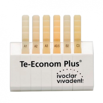 Расцветка Te-Econom Plus Shade Guide