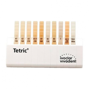 Расцветка Tetric Shade Guide