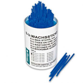 S-U-WACHSSTICKS восковые штиксы, голубые, 3,0 мм, 250 г