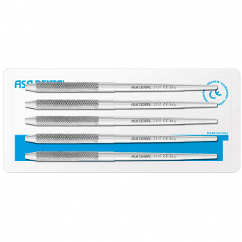 Ручка для зеркал Asa Dental S2101, набор из 5 штук
