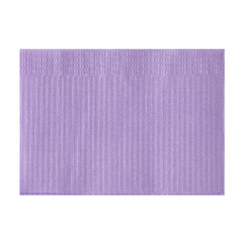 Салфетки стоматологические нагрудные Euronda Monoart Basic 2-х слойные 33x45 см, лиловые, 500 шт.