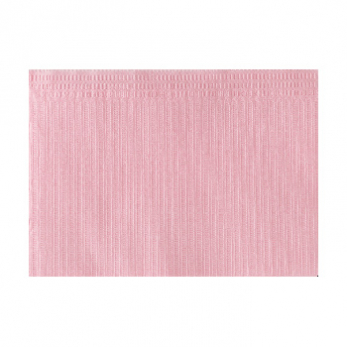 Салфетки стоматологические нагрудные Euronda Monoart Basic 2-х слойные 33x45 см, розовые, 500 шт.