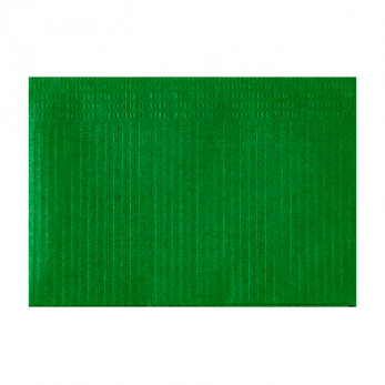 Салфетки стоматологические нагрудные Euronda Monoart Basic 2-х слойные 33x45 см, зелёные, 500 шт.