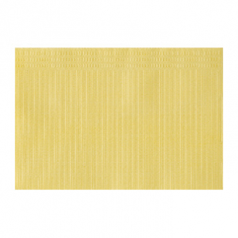 Салфетки стоматологические нагрудные Euronda Monoart Basic 2-х слойные 33x45 см, жёлтые, 500 шт.
