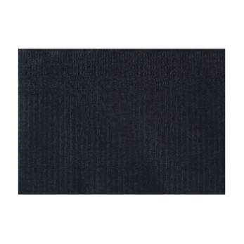 Салфетки стоматологические нагрудные Euronda Monoart Premium 3-х слойные 33x45 см, чёрные, 500 шт.