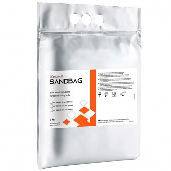Sandbag песок для пескоструйных аппаратов, размер зерна 250 мкм, 3 кг