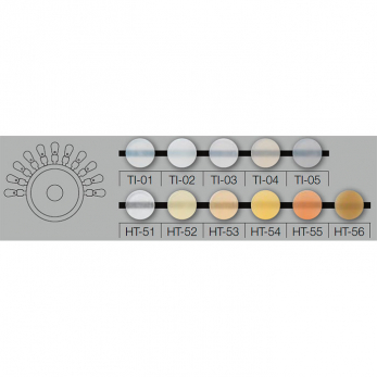Creation Shade Guide Transpa Modifier шкала расцветок прозрачных модификаторов, 1 шт.