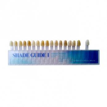 Расцветка для зубов Shade Guide I