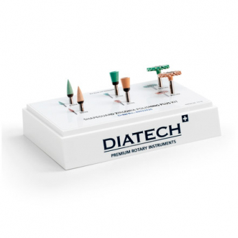 ShapeGuard Zirconia Polishing Plus Kit набор для полировки циркония