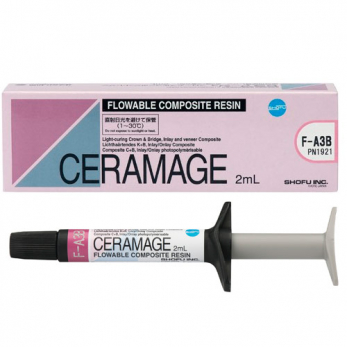 Ceramage Flowable Composite композит жидкотекучий, цвет F-A3B, 2 мл