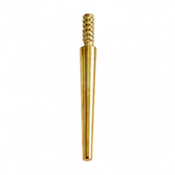 Dowel Pin New №2S штифты золотистые 21.5 мм, 100 шт.