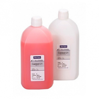 Castasil 21 силикон для дублирования, 1 кг + 1 кг
