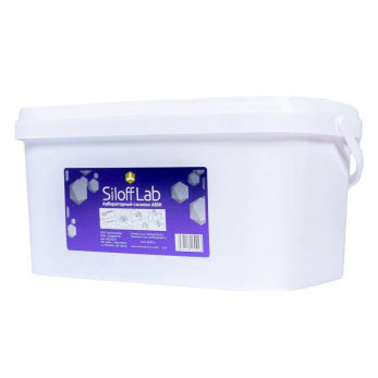 Siloff Lab A85H силикон лабораторный, база 2.5 кг + катализатор 2.5 кг