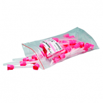 Zhermack Pink Mixing Tips смесительные наконечники, розовые, 48 шт.