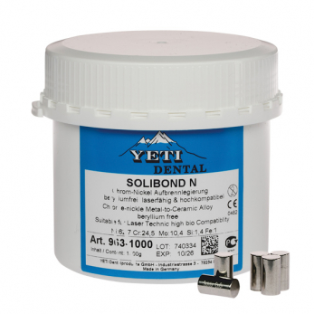 Solibond N сплав никель-хромовый, для керамики, 1 кг