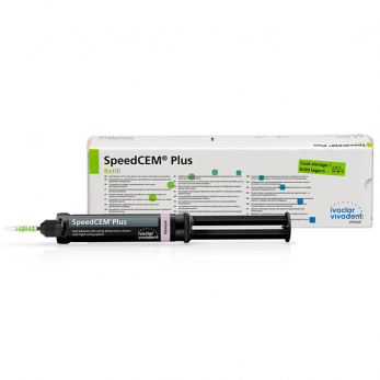 SpeedCEM Plus Refill Opaque самоадгезивный композитный цемент, цвет опак, 9 г