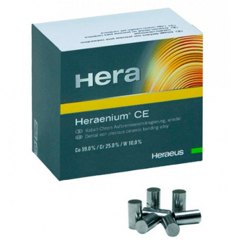 Heraenium CE сплав кобальт-хромовый, для бюгелей, 1 кг