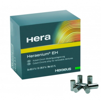 Heraenium EH сплав кобальт-хромовый, для бюгелей, 1 кг