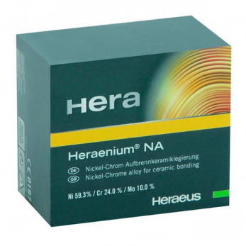 Heraenium NA сплав никель-хромовый, для керамики, 1 кг