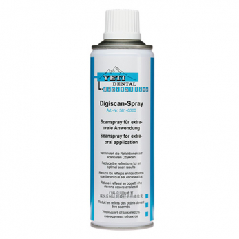 Digiscan-Spray спрей для сканирования в CAD/CAM технологии, 300 мл