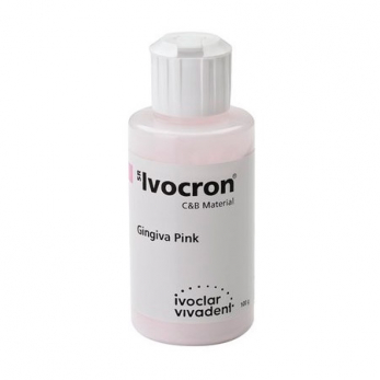 SR Ivocron Gingiva Pink десневые массы, розовый, 100 г