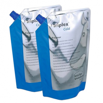 SR Triplex Cold Polymer пластмасса, цвет Pink V, 2x500 г